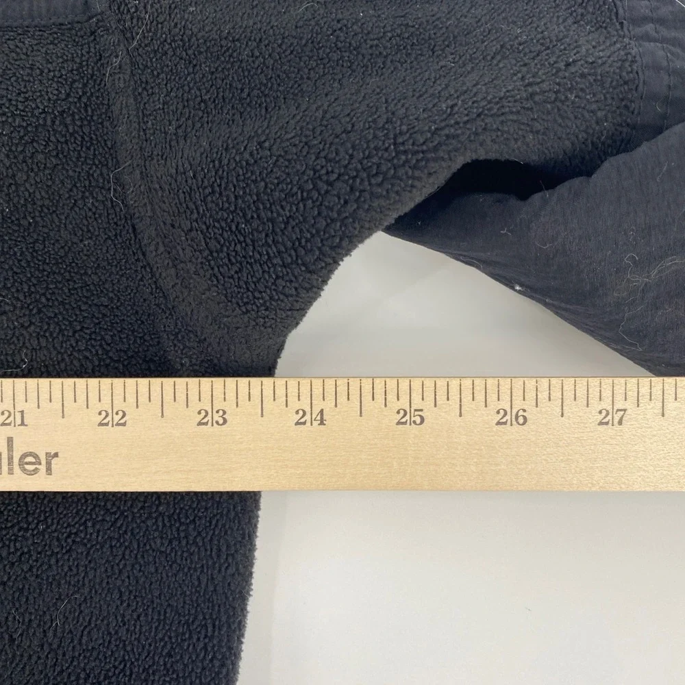 Columbia‎ Titanium Fleece Jacket Mens Large Black Full Zip Interchange Hiking L